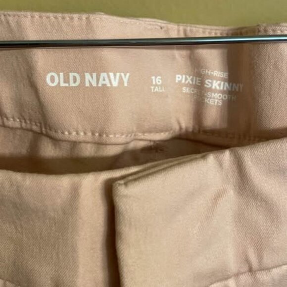 Old Navy Pink Pixie Pants - Picture 2 of 2